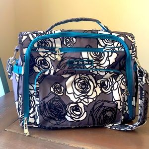 JuJuBe diaper bag